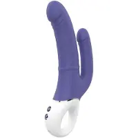 Dreamtoys Vibes Of Love Double Pleasure Purple