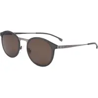 HUGO BOSS BOSS 1245/S Aurinkolasit 49/21/150 Matte khaki oliivi Ruostumaton teräs MIES BOSS 1245/S
