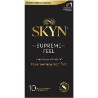 Supreme SKYN_Supreme Feel ohuet lateksittomat kondomit 10kpl.