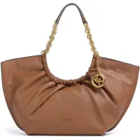 Michael Kors for woman. 30T6A50T5L Small brown Indie bag (OSFA), Casual, Leather