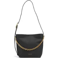 Michael Kors for woman. 30T6AUEM5L Black Nolita bag (OSFA), Casual, Leather