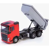 Emek Volvo Tipplastbil, Röd - Red - ONE SIZE