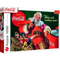 Trefl Palapeli Coca-Cola: Gifts from Santa Claus, 1000 palaa