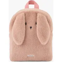 Liewood Denise Rabbit Plush Backpack - Pink - ONE SIZE