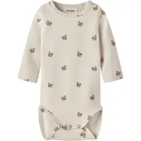 Lil´ Atelier Nbnlayo Kim Ls Slim Body Lil Noos - Cream - 86