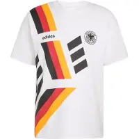 Adidas Saksa T-paita 1994 - Valkoinen - , koko Large