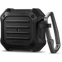 Spigen AirPods 3 Kuori Tough Armor Musta