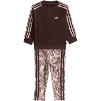 Adidas Originals Os Crew Set - Burgundy - 80