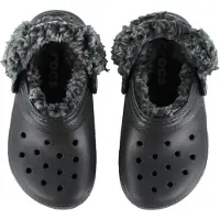 Crocs Classic Fleece Lined Kids Klompit