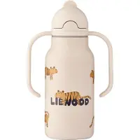 Liewood Kimmie vesipullo 25 cl Tiger-Sandy
