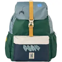 Liewood Johnny School Backpack - Blue - ONE SIZE