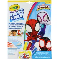 Crayola Marvel Spidey And His Amazing Friends Color Wonder Taidesetti