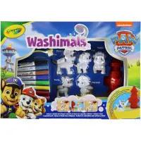 Crayola Paw Patrol Washimals 5 Lemmikinsetti