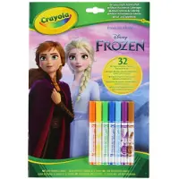 Crayola puuhakirja Disney Frozen
