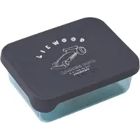 Liewood Ako Tritan Snack Box - Blue - ONE SIZE
