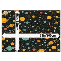 Hobby Hall Taianomainen Avaruus Kuvio Matto, 55 * 79 colių / 140 * 200 cm
