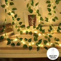 Hobby Hall LED Keinotekoinen Muratti Köynnösvalot, 2 m / 6,56 pėd