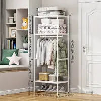 Hobby Hall Metallinen Vaateteline Järjestäjä