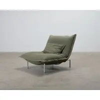 Ligne Roset Calin nojatuoli vihreä