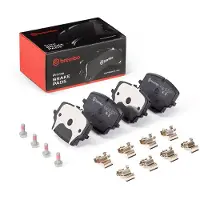 Brembo Jarrupalasarja (4kpl), levyjarru P 06 126