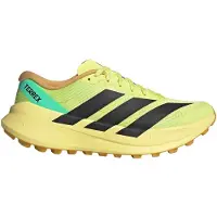 Adidas Terrex Agravic SL Shoes Yellow Black AW26, Size UK 8.5