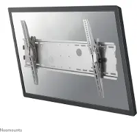 NeoMounts 37-85" Tiltable Wall Mount, -seinäteline näytölle, hopea
