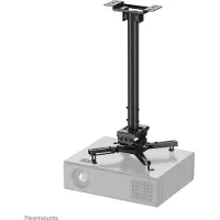NeoMounts PROJECTOR CEILING MOUNT (HEIGHT ADJUSTABLE: 60-90 CM) BLACK (CL25-540BL1)