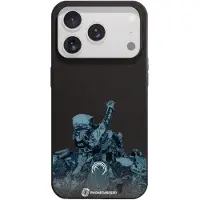Phonecases3D iPhone 17 Pro Max Norges Motorsportforbund Fibriva-suojakuori, musta