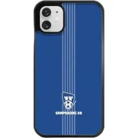 Phonecases3D iPhone 11 Sarpsborg 08 -3D suojakuori, musta