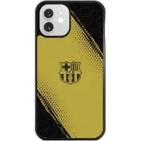 Phonecases3D iPhone 12 FC Barcelona -3D suojakuori, musta