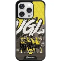 Phonecases3D iPhone 15 Pro Lillestrøm SK -3D suojakuori, musta