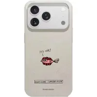 Phonecases3D iPhone 17 Pro Maja Säfström kompostoituva suojakuori, valkoinen