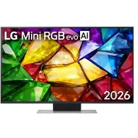 LG 50" Mini RGB 87 4K TV 2026 - 50MRGB87B6B