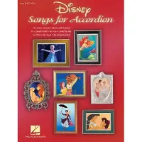 Hal Leonard Corporation Disney Songs for Accordion: 3rd Edition - 13 Classics