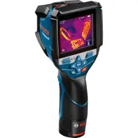Bosch Powertools Infrapunalämpömittari GTC 600 C; 12 V; 1x2,0 Ah akku