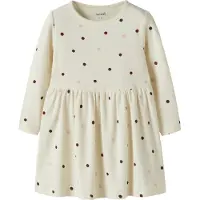 Name it Nmfnutti Ls Dress Noos - Cream - 116