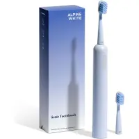ALPINE WHITE Sonic Toothbrush