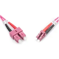 Digitus FO PATCH CORD, DUPLEX, LC TO SC MM OM4 50/125 µ, 5 M (DK-2532-05-4)