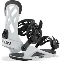 Union Binding Flite Pro 2027 Lumilautasiteet harmaa, M