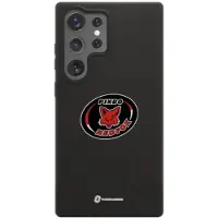 Phonecases3D Samsung Galaxy S25 Ultra Pixbo IBK Fibriva-suojakuori, musta