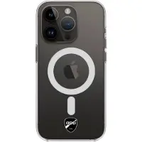 Phonecases3D iPhone 14 Pro Odds Ballklubb Clear case (MagSafe) -suojakuori, musta