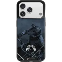 Phonecases3D iPhone 17 Pro Norges Motorsportforbund -3D suojakuori, musta