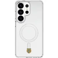Phonecases3D Samsung Galaxy S26 Ultra Aalesunds FK Clear case (MagSafe) -suojakuori, valkoinen
