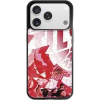 Phonecases3D iPhone 17 Pro Tromsø IL -3D suojakuori, musta