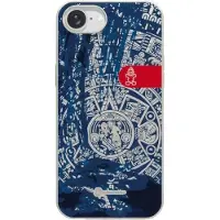 Phonecases3D iPhone 17e/16e Starboard Fibriva-suojakuori, valkoinen