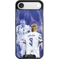 Phonecases3D iPhone Air Norges Fotballforbund Haaland -3D suojakuori, musta