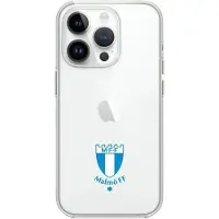 Phonecases3D iPhone 13 Pro Malmö FF Clear case -suojakuori, valkoinen