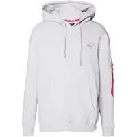Alpha industries Backprint Hoodie Camo Print - Cream - L