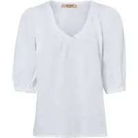 Mos Mosh Mmtaissa Linen Blouse - White - S