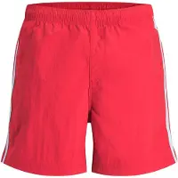 Jack & Jones Jpstbill Rex Track Shorts Styd Ss26 - Red - M